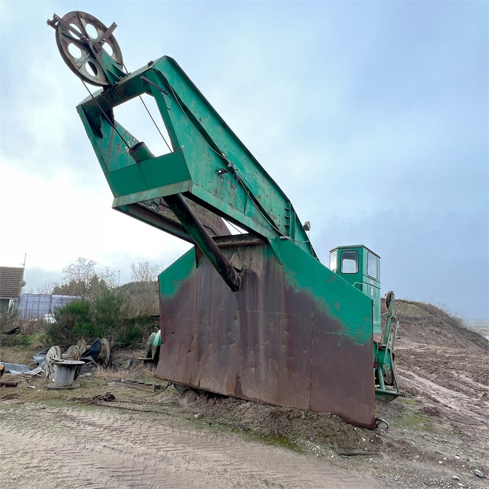 ABC Dragline - Dragline ekskavators: foto 2 ABC Dragline - Dragline ekskavators: foto 2
