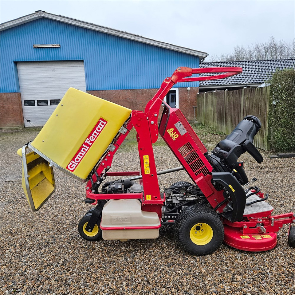 ABC Gianni Ferrari 630 Turbograss līzingu ABC Gianni Ferrari 630 Turbograss: foto 9 ABC Gianni Ferrari 630 Turbograss līzingu ABC Gianni Ferrari 630 Turbograss: foto 9