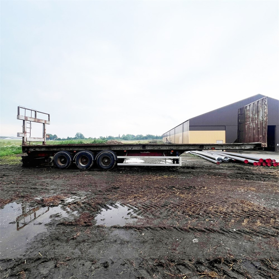 ABC Leci Klemmetrailer - Bortu puspiekabe/ Platforma: foto 3 ABC Leci Klemmetrailer - Bortu puspiekabe/ Platforma: foto 3