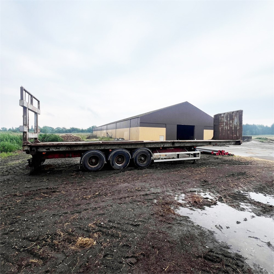 ABC Leci Klemmetrailer - Bortu puspiekabe/ Platforma: foto 4 ABC Leci Klemmetrailer - Bortu puspiekabe/ Platforma: foto 4