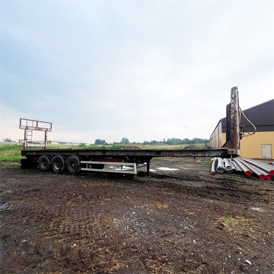 ABC Leci Klemmetrailer - Bortu puspiekabe/ Platforma: foto 2 ABC Leci Klemmetrailer - Bortu puspiekabe/ Platforma: foto 2