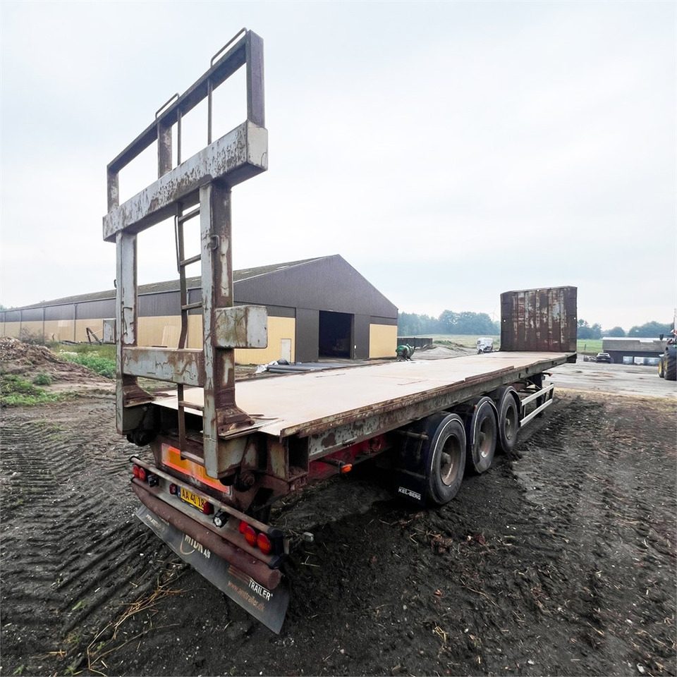 ABC Leci Klemmetrailer - Bortu puspiekabe/ Platforma: foto 5 ABC Leci Klemmetrailer - Bortu puspiekabe/ Platforma: foto 5