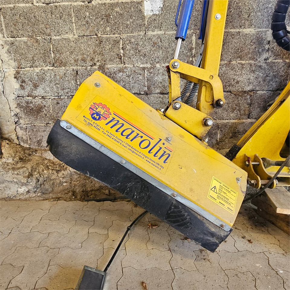 Izlices pļaujmašīna ABC Marolin M 380S: foto 13