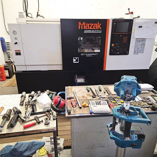 ABC Mazak QT-Compact 300ML - Darbagalds: foto 1 ABC Mazak QT-Compact 300ML - Darbagalds: foto 1