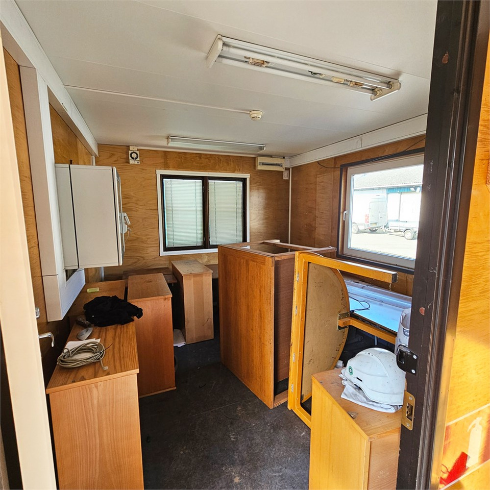 Celtniecības konteiners ABC Office: foto 6