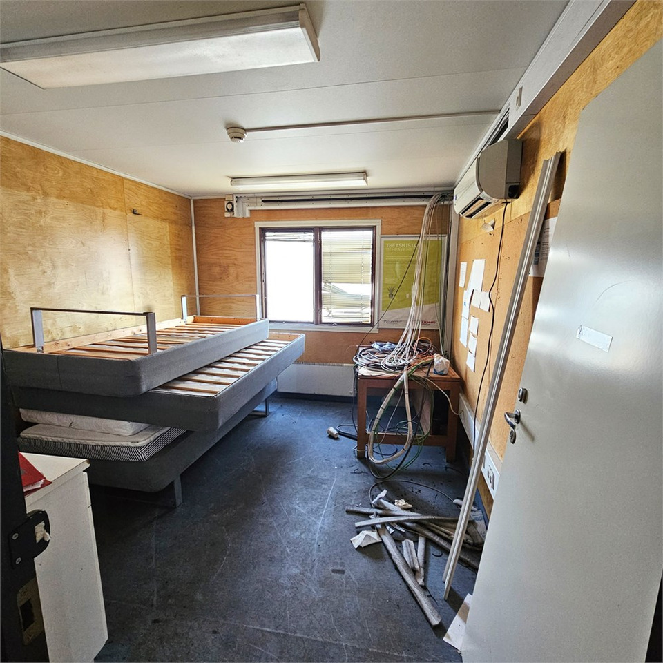 Celtniecības konteiners ABC Office: foto 11