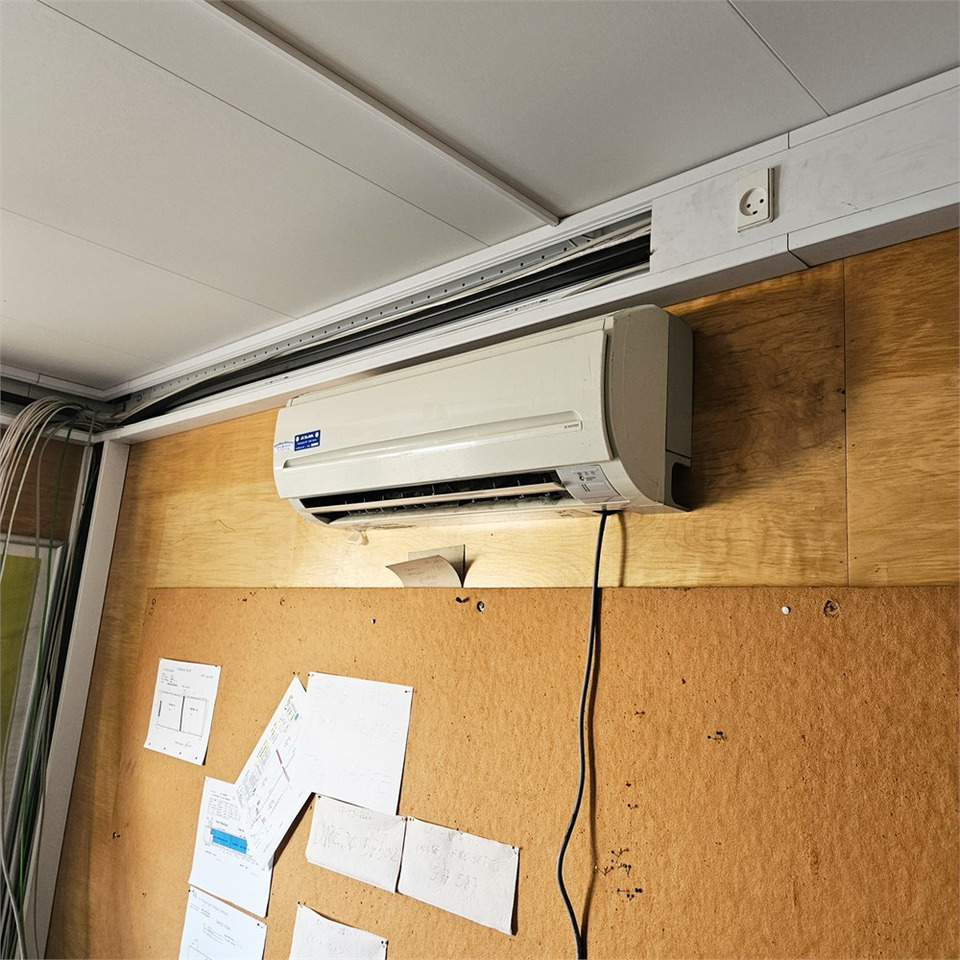 Celtniecības konteiners ABC Office: foto 13