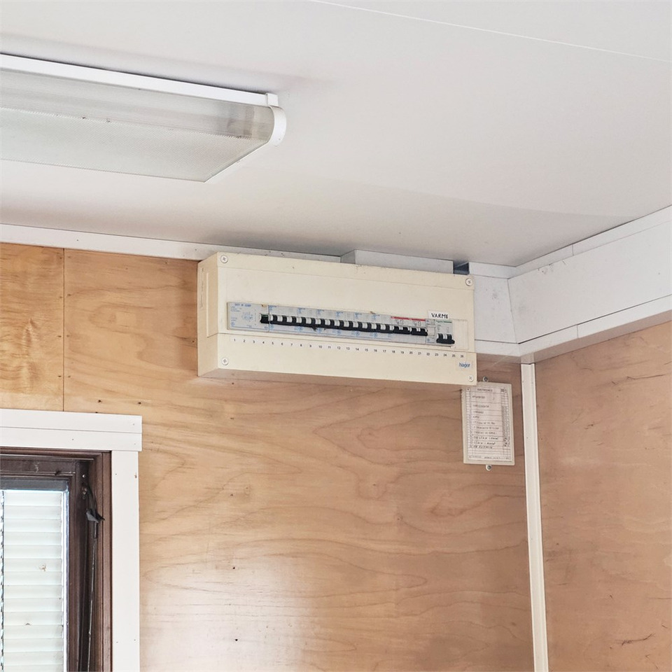 Celtniecības konteiners ABC Office: foto 7