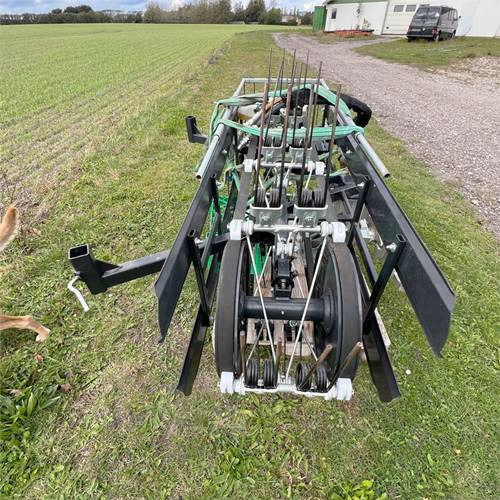 ABC Robo Evo Rake - Zāles pļāvējs: foto 5 ABC Robo Evo Rake - Zāles pļāvējs: foto 5