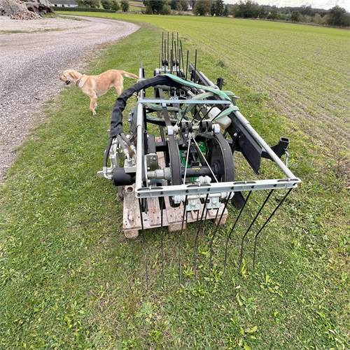 ABC Robo Evo Rake - Zāles pļāvējs: foto 4 ABC Robo Evo Rake - Zāles pļāvējs: foto 4