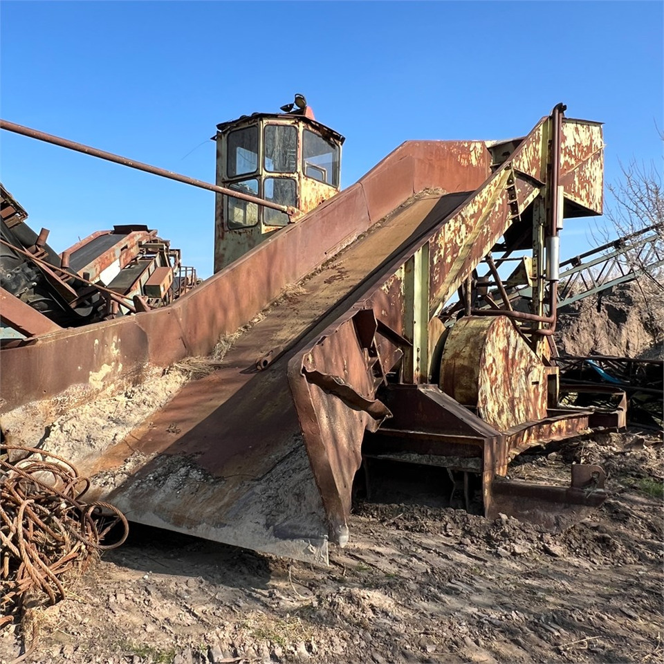 ABC Slæbespil / Dragline - Dragline ekskavators: foto 2 ABC Slæbespil / Dragline - Dragline ekskavators: foto 2