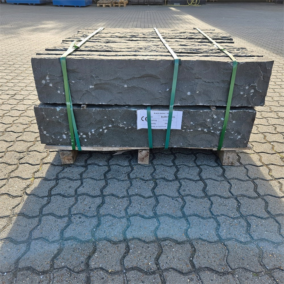 ABC Sort basalt kantsten - Instrument/ Aprīkojums: foto 5 ABC Sort basalt kantsten - Instrument/ Aprīkojums: foto 5