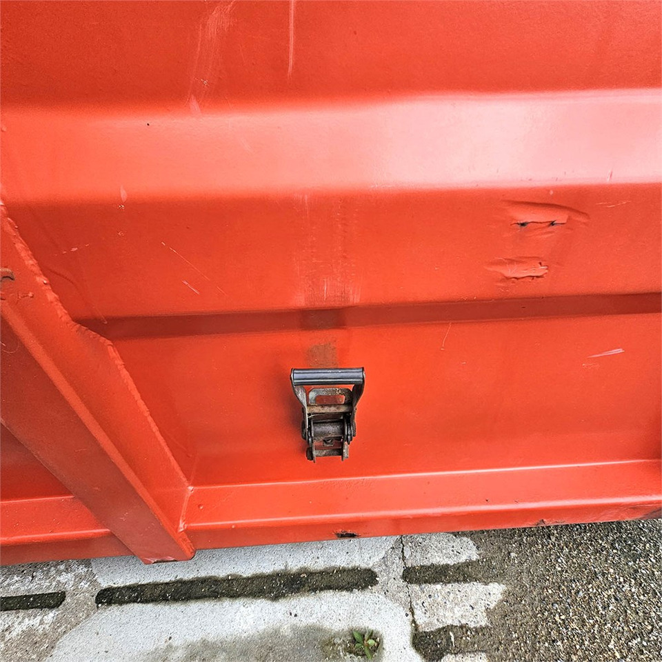 Huka konteiners ABC Træfliscontainer med pressening.: foto 11