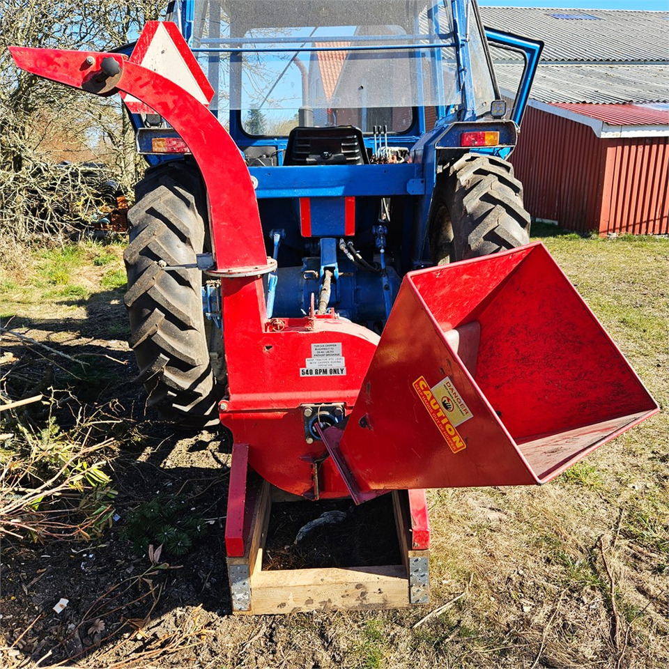 ABC WC-X5 PTO - Šķeldotājs: foto 1 ABC WC-X5 PTO - Šķeldotājs: foto 1