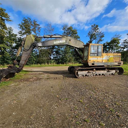 Åkerman EC300 - Kāpurķēžu ekskavators: foto 1 Åkerman EC300 - Kāpurķēžu ekskavators: foto 1
