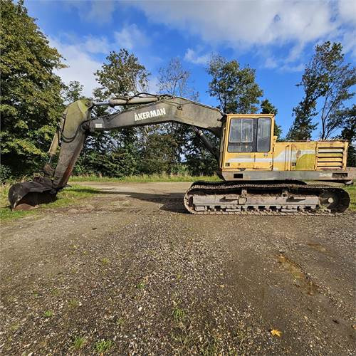 Åkerman EC300 - Kāpurķēžu ekskavators: foto 2 Åkerman EC300 - Kāpurķēžu ekskavators: foto 2