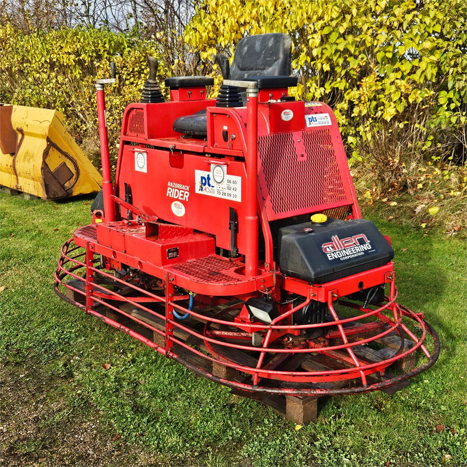 Allen 1200C-SD-VD - Betona slīpmašīna: foto 3 Allen 1200C-SD-VD - Betona slīpmašīna: foto 3