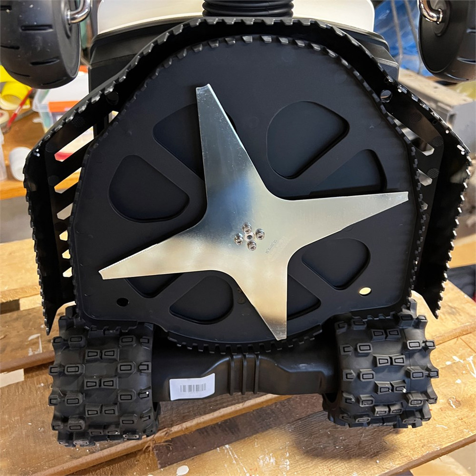 Ambrogio 4.36 Elite Ultra - Zāles pļāvējs: foto 2 Ambrogio 4.36 Elite Ultra - Zāles pļāvējs: foto 2