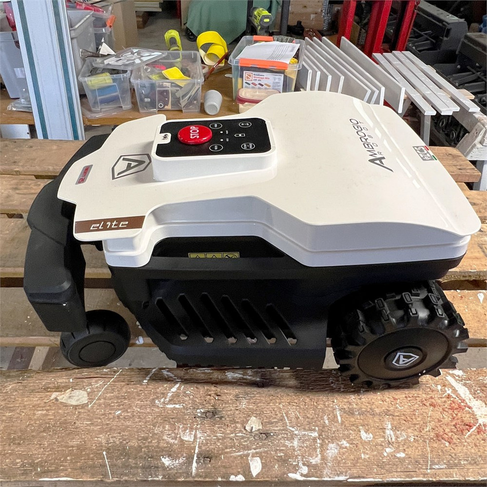 Ambrogio Twenty - Zāles pļāvējs: foto 5 Ambrogio Twenty - Zāles pļāvējs: foto 5