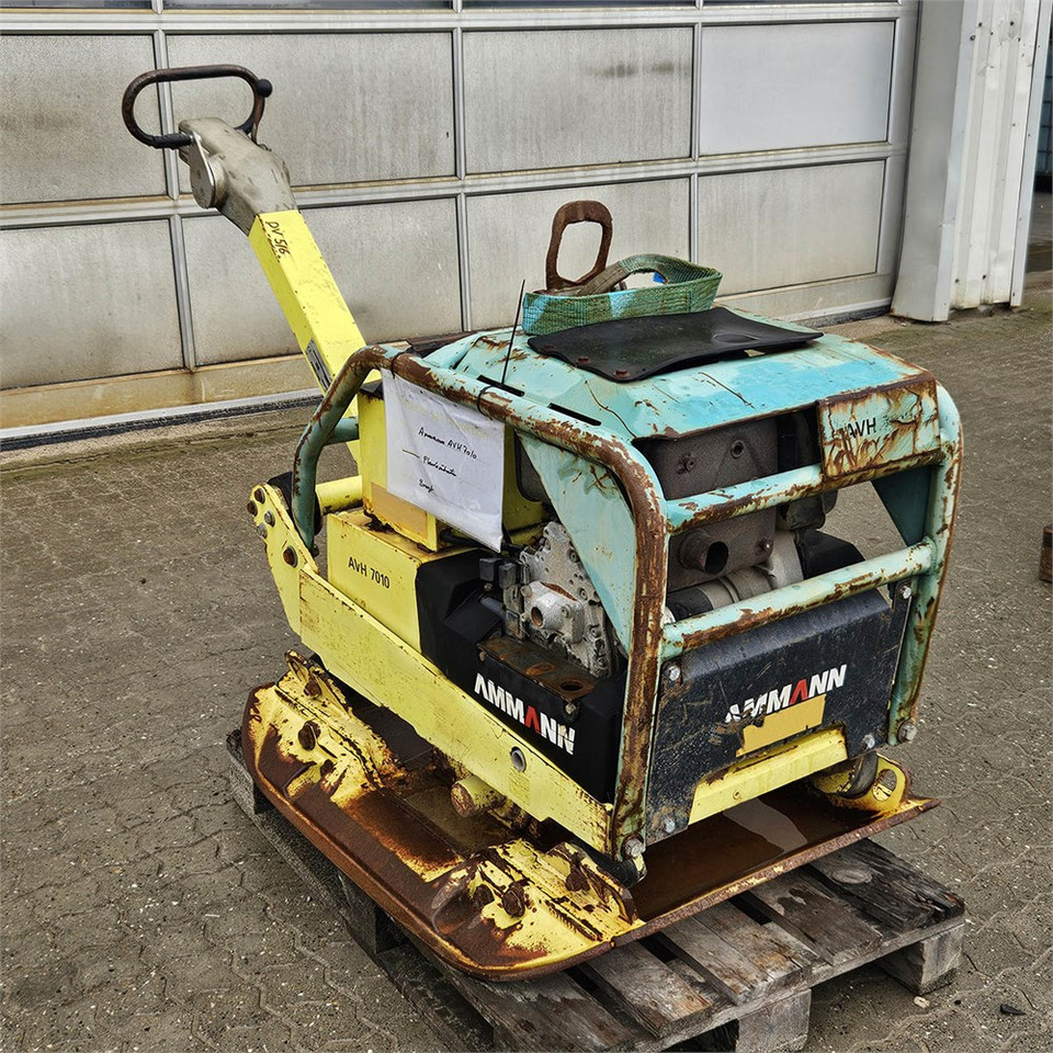 Ammann AVH 7010 - Vibrobliete: foto 5 Ammann AVH 7010 - Vibrobliete: foto 5