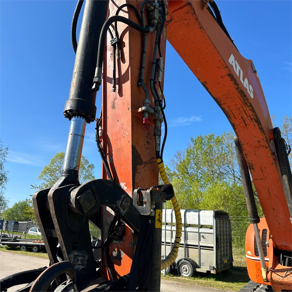 Mini-ekskavators Atlas Shaeff Terex 1205 R Sc: foto 35