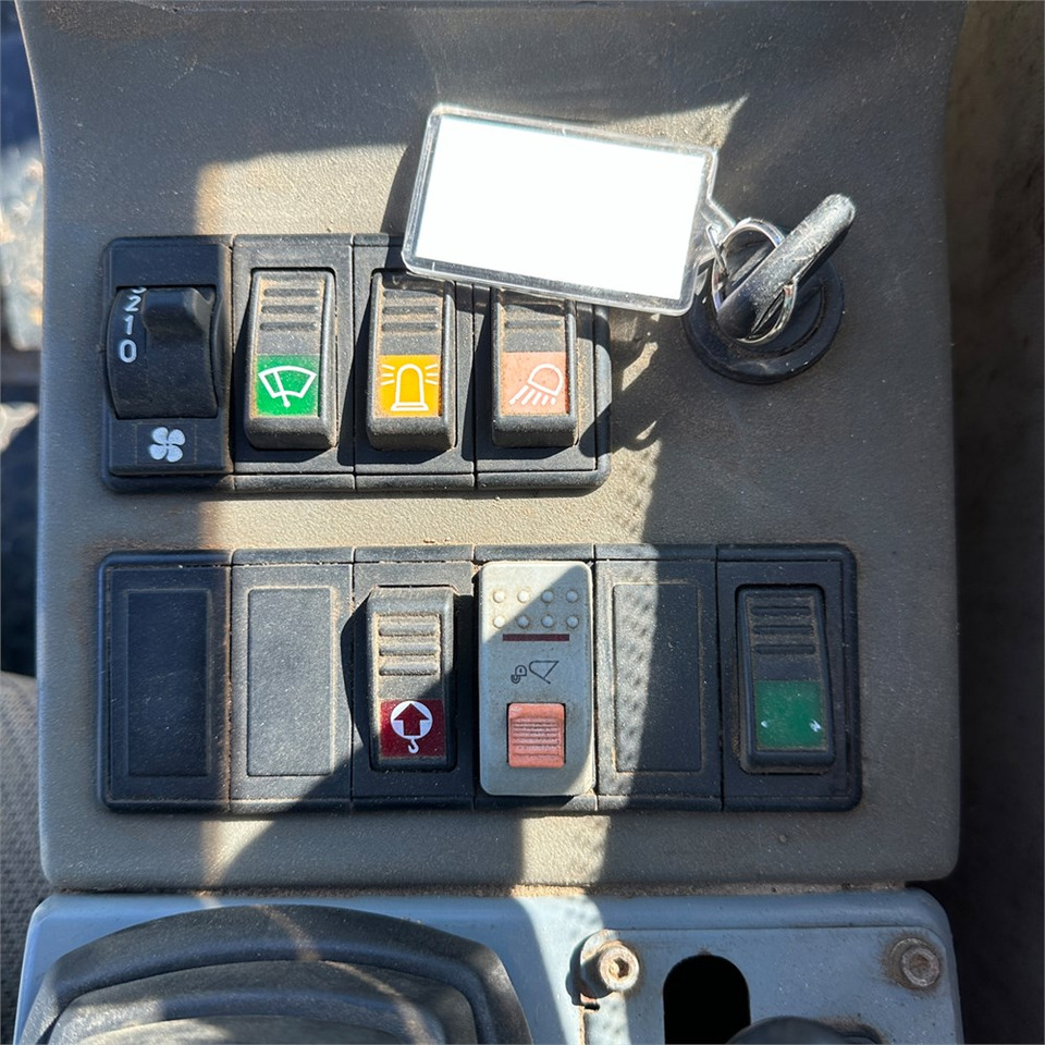 Mini-ekskavators Atlas Shaeff Terex 1205 R Sc: foto 21