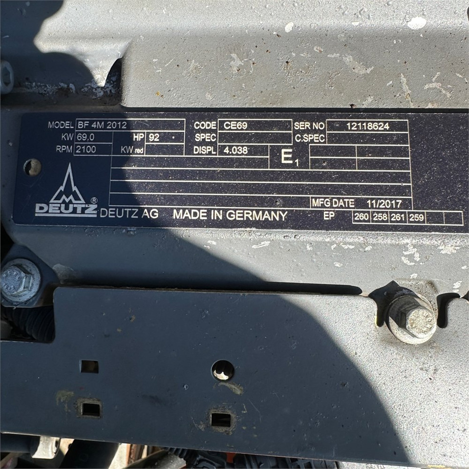 Mini-ekskavators Atlas Shaeff Terex 1205 R Sc: foto 26