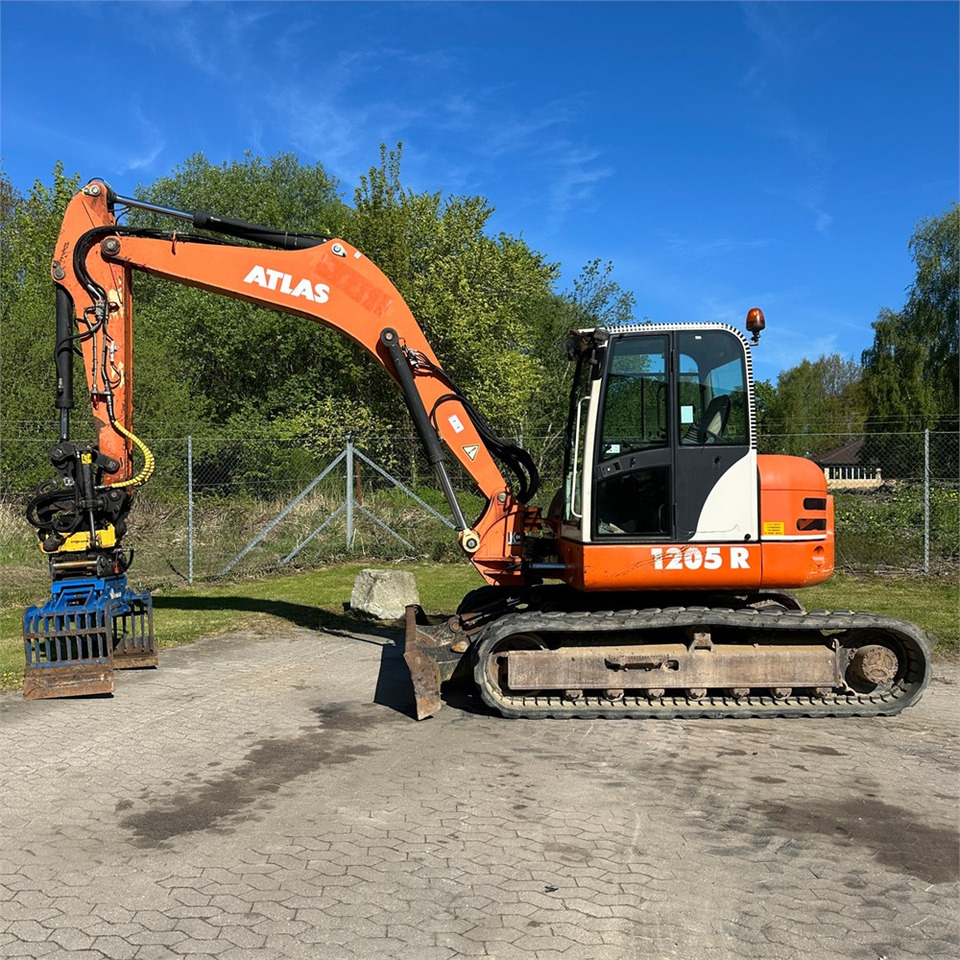 Atlas Shaeff Terex 1205 R Sc - Mini-ekskavators: foto 1 Atlas Shaeff Terex 1205 R Sc - Mini-ekskavators: foto 1