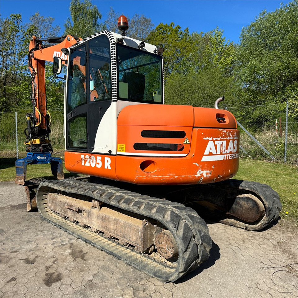 Atlas Shaeff Terex 1205 R Sc - Mini-ekskavators: foto 3 Atlas Shaeff Terex 1205 R Sc - Mini-ekskavators: foto 3