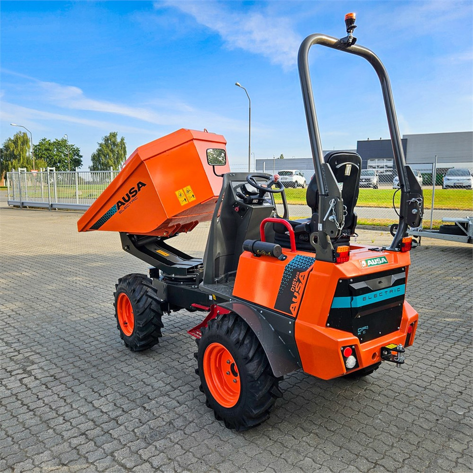 Ausa D151AEG - Artikulētias pašizgāzējs: foto 5 Ausa D151AEG - Artikulētias pašizgāzējs: foto 5