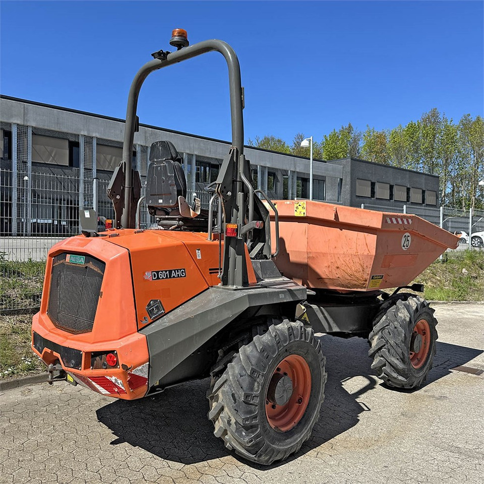 Ausa D601 AHG - Mini pašizgāzējs: foto 5 Ausa D601 AHG - Mini pašizgāzējs: foto 5