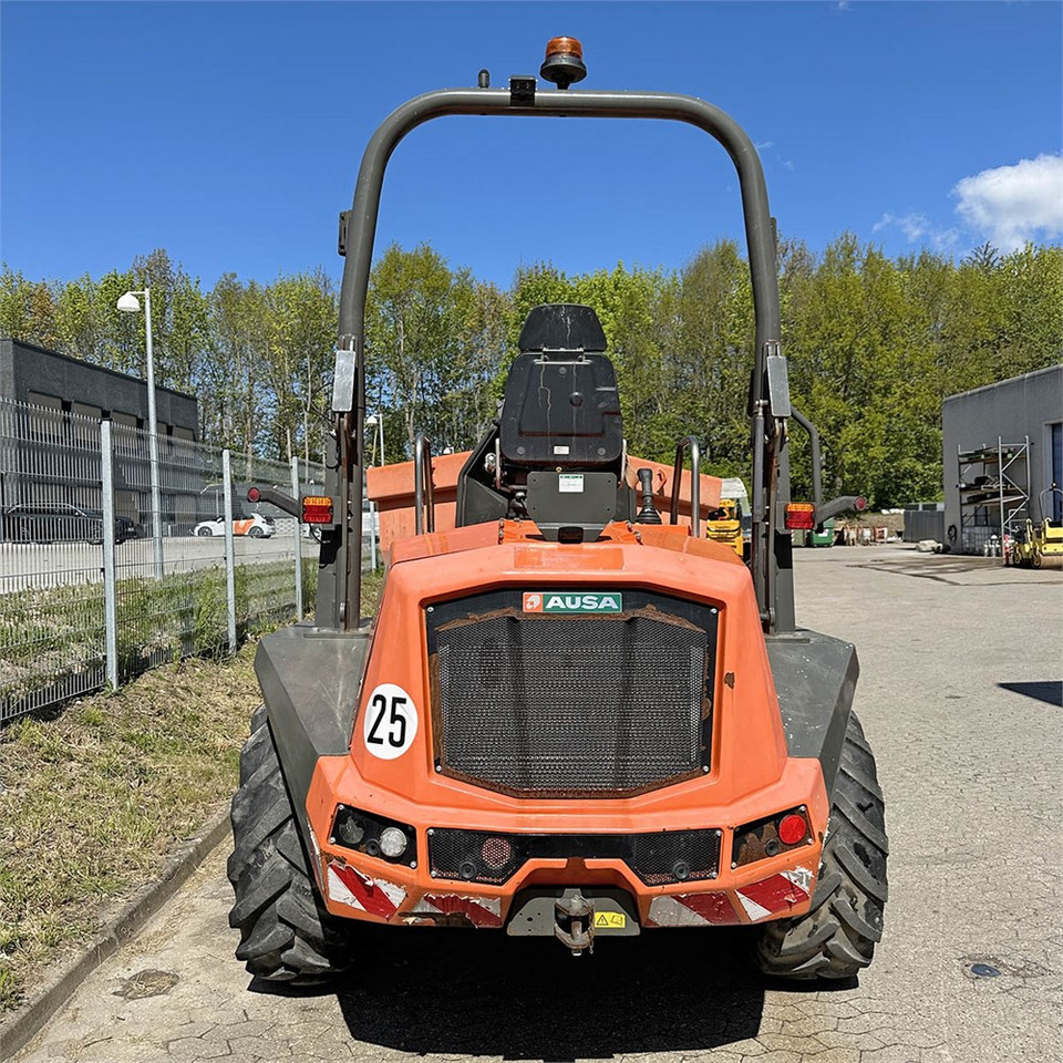 Ausa D601 AHG - Mini pašizgāzējs: foto 4 Ausa D601 AHG - Mini pašizgāzējs: foto 4