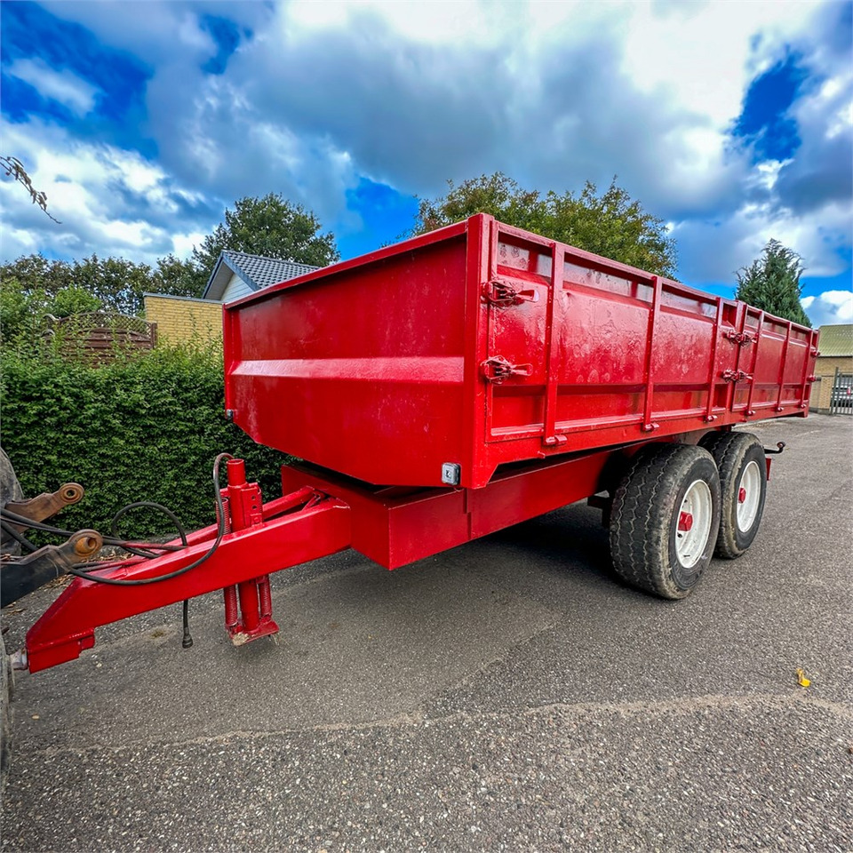 Baastrup Tip Trailer - Piekabe pašizgāzējs: foto 4 Baastrup Tip Trailer - Piekabe pašizgāzējs: foto 4