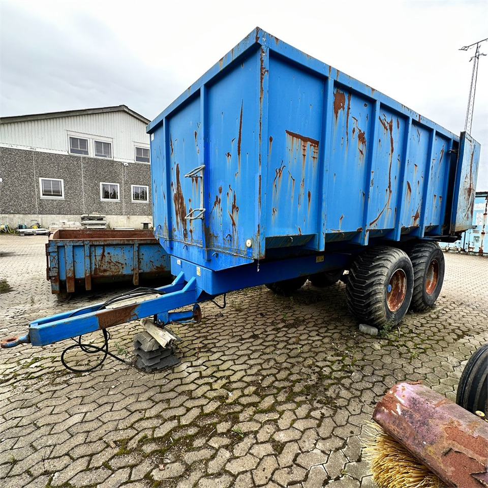 Bala Agri Husqvana vogn TK1512 - Lauksaimniecības piekabe: foto 1 Bala Agri Husqvana vogn TK1512 - Lauksaimniecības piekabe: foto 1