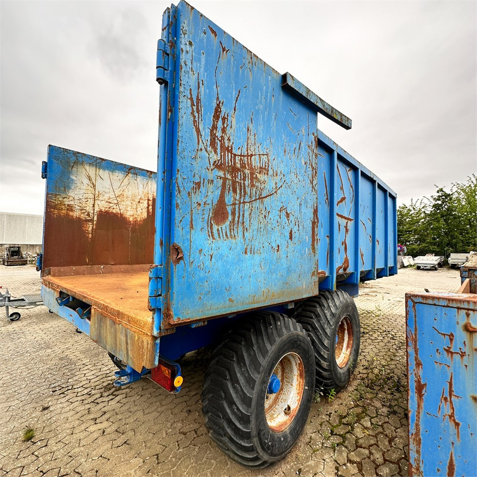 Bala Agri Husqvana vogn TK1512 - Lauksaimniecības piekabe: foto 4 Bala Agri Husqvana vogn TK1512 - Lauksaimniecības piekabe: foto 4