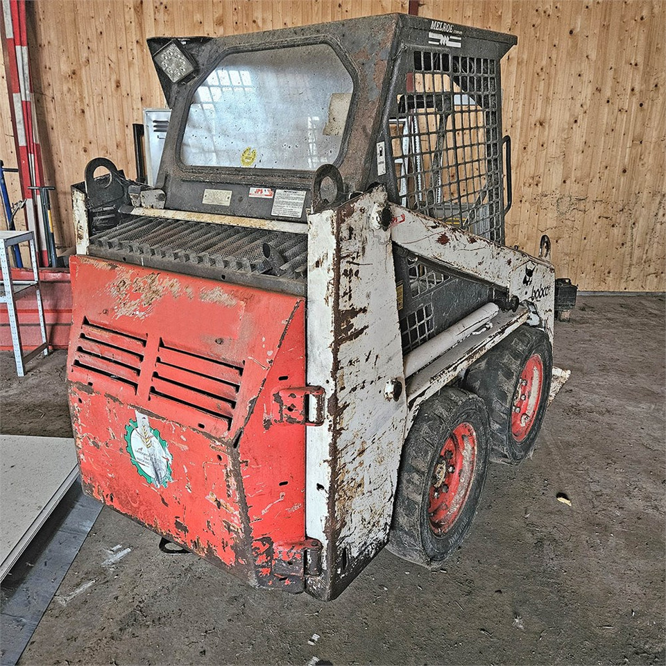 Bobcat 543 - Kompaktiekrāvējs: foto 5 Bobcat 543 - Kompaktiekrāvējs: foto 5