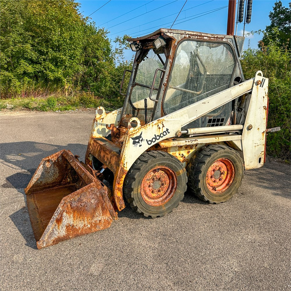 Bobcat 543 - Kompaktiekrāvējs: foto 1 Bobcat 543 - Kompaktiekrāvējs: foto 1