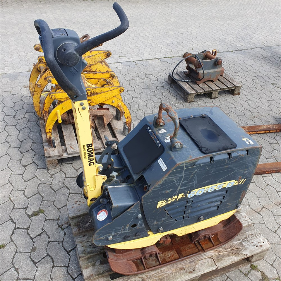 Bomag BRP 60/65 - Vibrobliete: foto 1 Bomag BRP 60/65 - Vibrobliete: foto 1