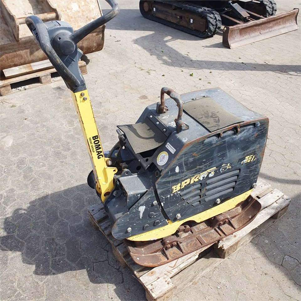 Bomag BRP 60/65 - Vibrobliete: foto 1 Bomag BRP 60/65 - Vibrobliete: foto 1