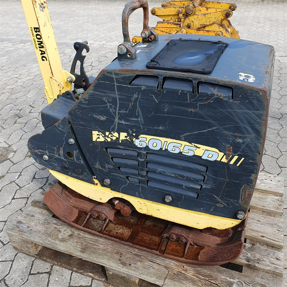 Bomag BRP 60/65 - Vibrobliete: foto 3 Bomag BRP 60/65 - Vibrobliete: foto 3