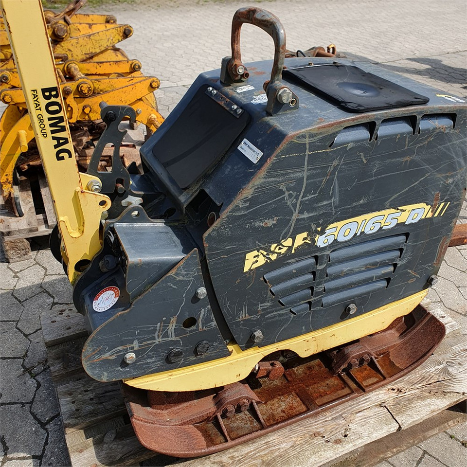 Bomag BRP 60/65 - Vibrobliete: foto 2 Bomag BRP 60/65 - Vibrobliete: foto 2