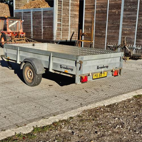 Brenderup 2300 S - Auto piekabe: foto 5 Brenderup 2300 S - Auto piekabe: foto 5