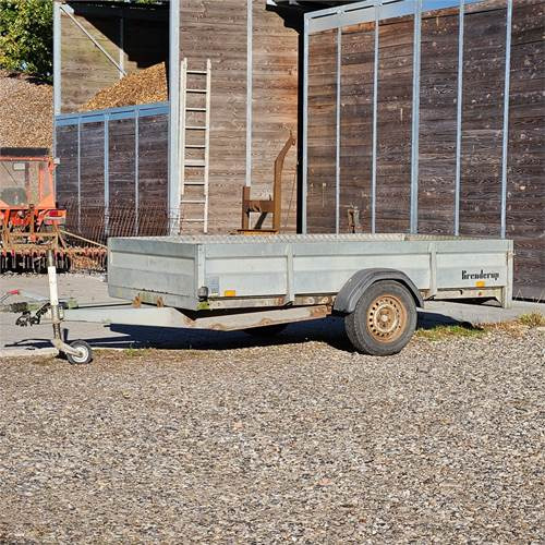 Brenderup 2300 S - Auto piekabe: foto 1 Brenderup 2300 S - Auto piekabe: foto 1