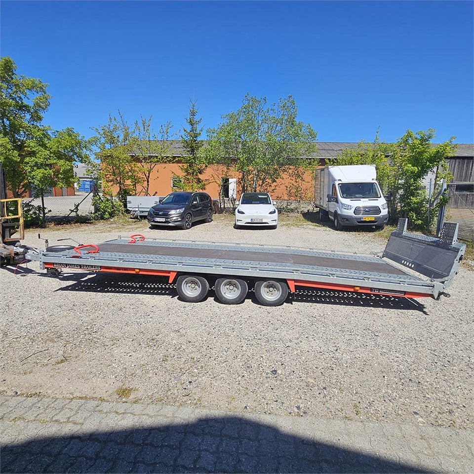 Brian James T6 Transporter - Auto piekabe: foto 2 Brian James T6 Transporter - Auto piekabe: foto 2