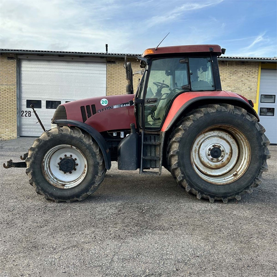 CASE IH CVX1190 - Traktors: foto 3 CASE IH CVX1190 - Traktors: foto 3