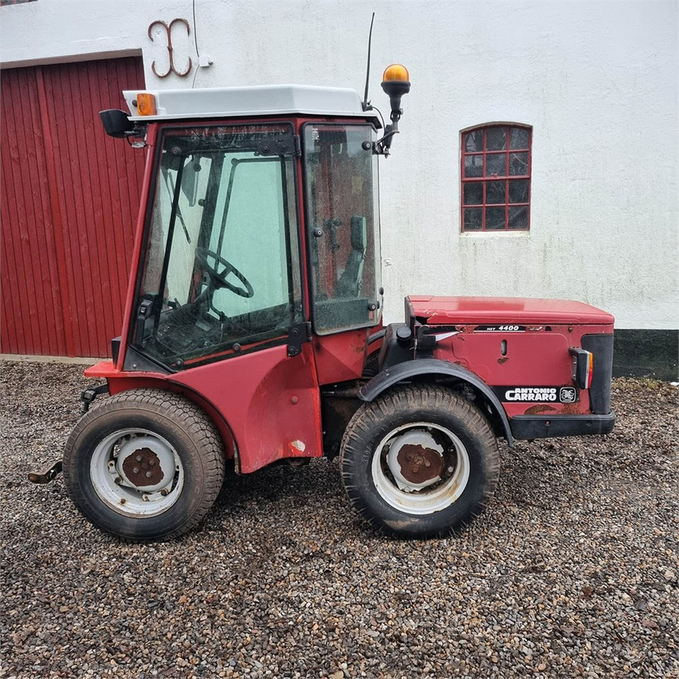 Carraro HST 4400 Superpark - Komunālais traktors: foto 2 Carraro HST 4400 Superpark - Komunālais traktors: foto 2