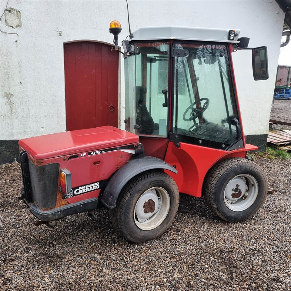 Carraro HST 4400 Superpark - Komunālais traktors: foto 5 Carraro HST 4400 Superpark - Komunālais traktors: foto 5