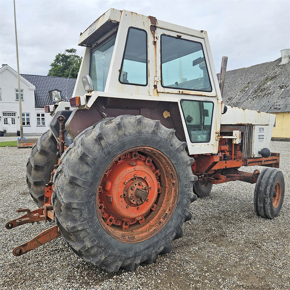 Case 1270 Agri King - Traktors: foto 5 Case 1270 Agri King - Traktors: foto 5