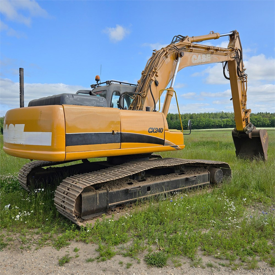 Case CX240 - Kāpurķēžu ekskavators: foto 5 Case CX240 - Kāpurķēžu ekskavators: foto 5