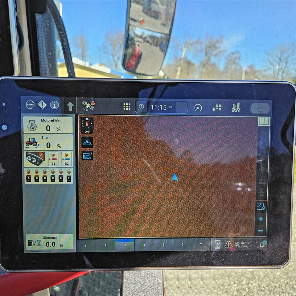 Traktors Case Optum 300 CVX: foto 20